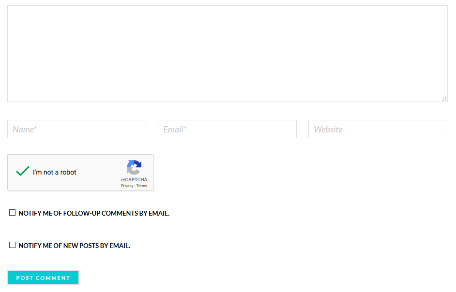 reCAPTCHA Checkpoint passed